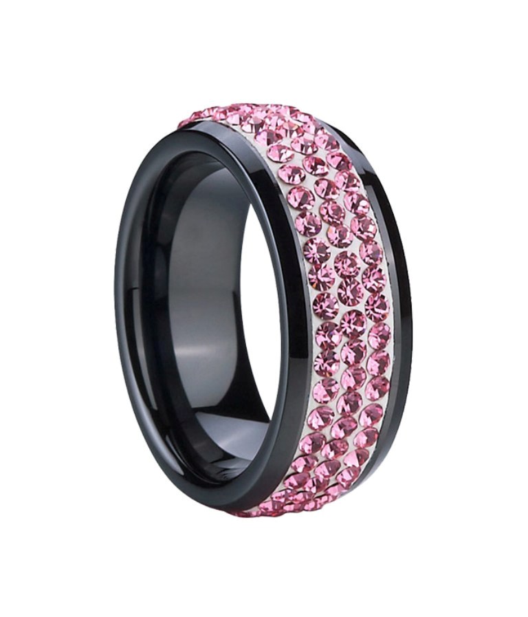 60 Unbelievable Ceramic Wedding Bands for Him & Her 57 TCR1717_01__59182_zoom