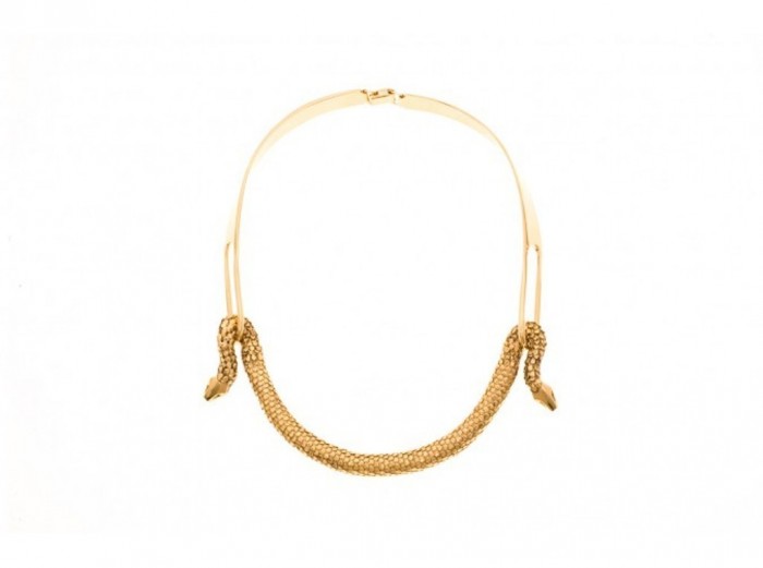 30 Non-traditional & Unusual Gold Necklaces 13 Tao-necklace-18K-Gold-plated