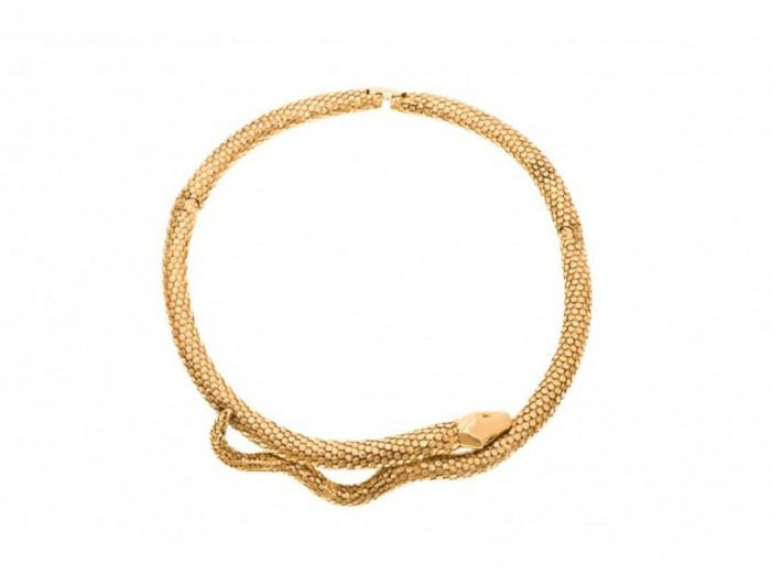 30 Non-traditional & Unusual Gold Necklaces 10 Tao-necklace-2-18K-Gold-plated