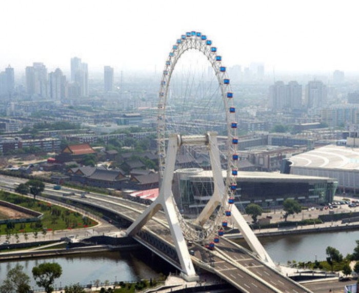 Tianjin-Eye Have You Ever Seen Breathtaking & Weird Bridges Like These Before?