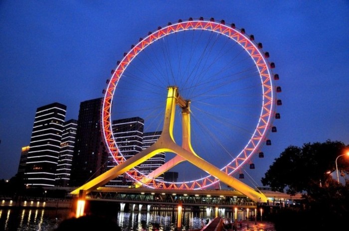 Tianjin-eye-22 Have You Ever Seen Breathtaking & Weird Bridges Like These Before?
