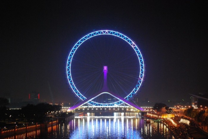 Have You Ever Seen Breathtaking & Weird Bridges Like These Before? 28 Tianjin-eye-6