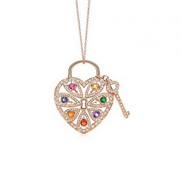 50 Unique Diamond Necklaces & Pendants 51 Tiffany-Diamond-Necklaces-and-Pendants-for-Women_12