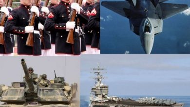 Top 15 Highest Spending Governments on Their Military in the World 219 US Military Top 15 Highest Spending Governments on Their Military in the World - 10