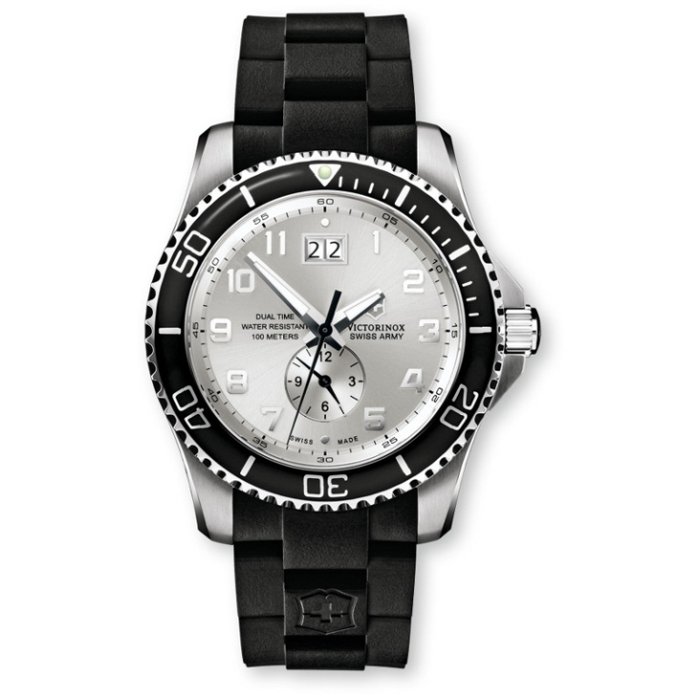 Victorinox-Swiss-Army-Mens-Maverick-GS-Dual-Time-Silver-Dial-Watch-P14761580