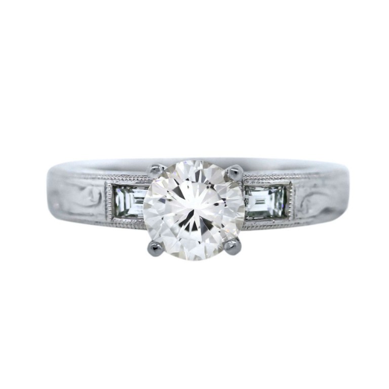 Vintage-Ring-1024x1024 50 Unique Vintage Classic Diamond Engagement Rings