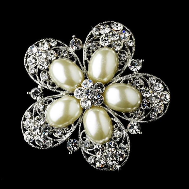 50 Wonderful & Fascinating Pearl Brooches