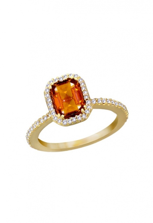 WZ0D096DO4 40 Elegant Orange Sapphire Rings for Different Occasions