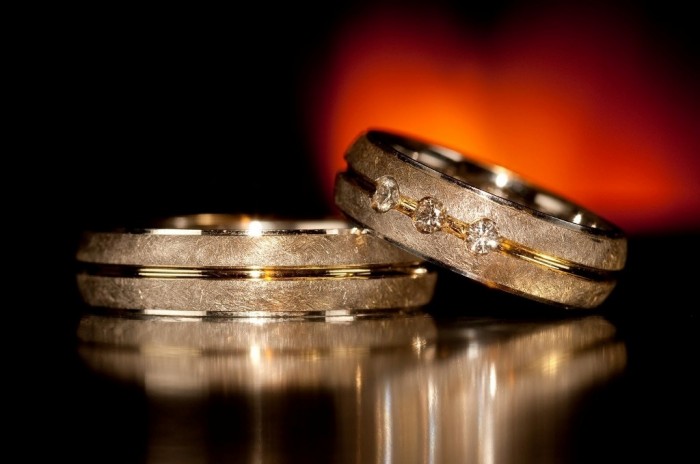 Wedding-ring 60 Breathtaking & Marvelous Diamond Wedding bands for Him & Her
