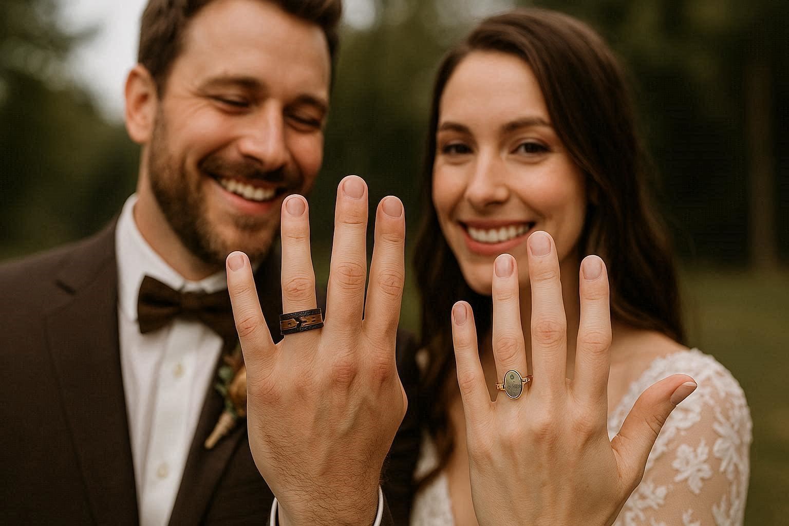 20 Unique and Unusual Wedding Rings 2 Why More Couples Are Choosing Unique Wedding Rings 20 Unique and Unusual Wedding Rings - 2 unusual wedding rings