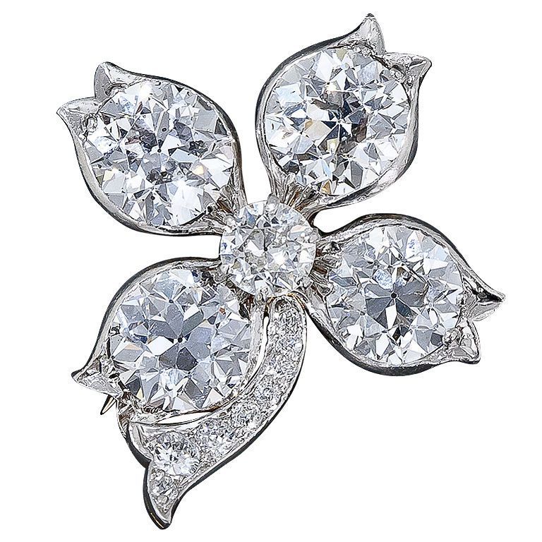 XXX_119_1316213429_1 35 Elegant & Wonderful Antique Diamond Brooches