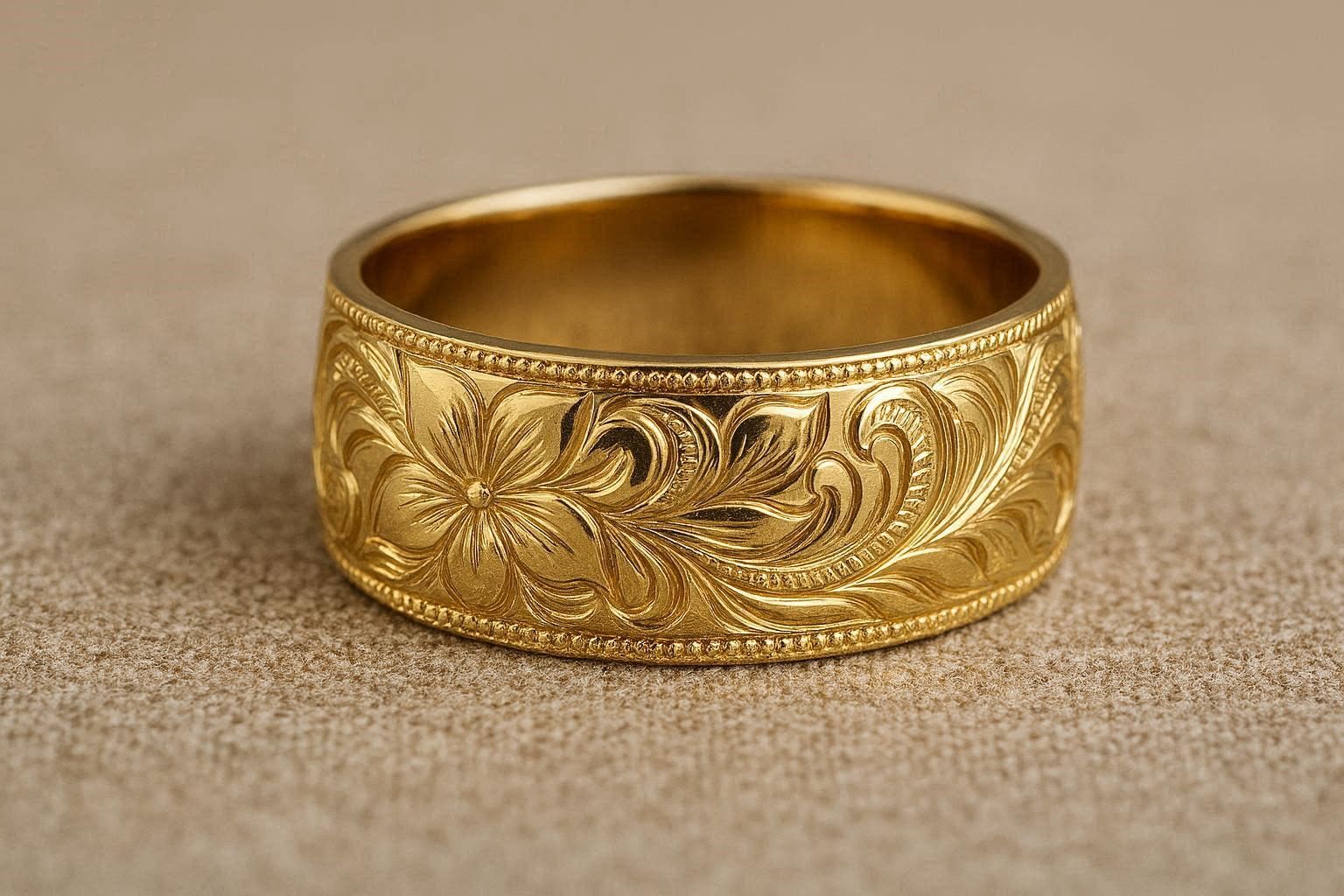 Top 19 Gorgeous Hawaiian Wedding Rings and Bands 14 Yellow Gold Hawaiian Heirloom Ring Top 19 Gorgeous Hawaiian Wedding Rings and Bands - 14 Hawaiian wedding rings and bands