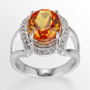40 Elegant Orange Sapphire Rings For Different Occasions