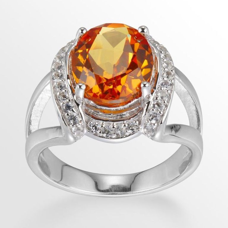 ae1d625abbace934589f8b4b87a5056a_best1 40 Elegant Orange Sapphire Rings for Different Occasions