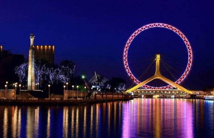 Have You Ever Seen Breathtaking & Weird Bridges Like These Before? 29 biggest-ferris-wheel-china-tianjin-eye