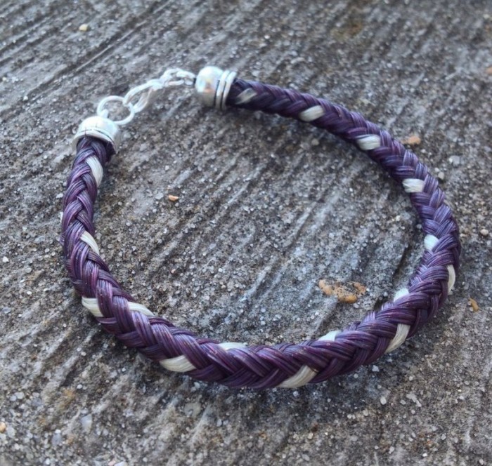 braided_horsehair_bracelet___purple_white_by_tarpanbeadworks-d6prc2e
