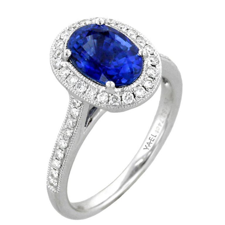 color-engagement-rings-Yael-01899 60 Magnificent & Breathtaking Colored Stone Engagement Rings