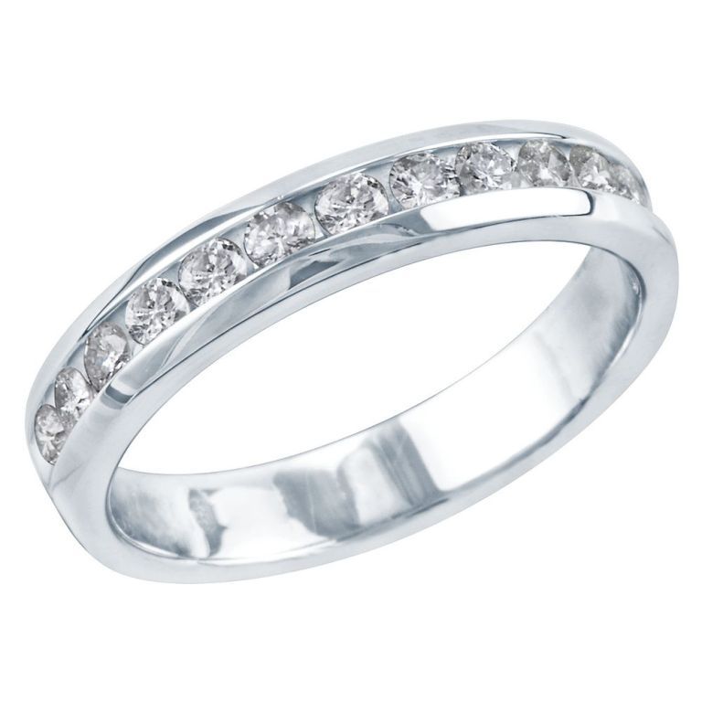 diamond-wedding-band-2012031687 60 Breathtaking & Marvelous Diamond Wedding bands for Him & Her
