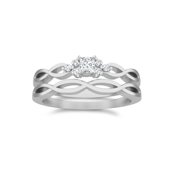 diamond-wedding-ring-set