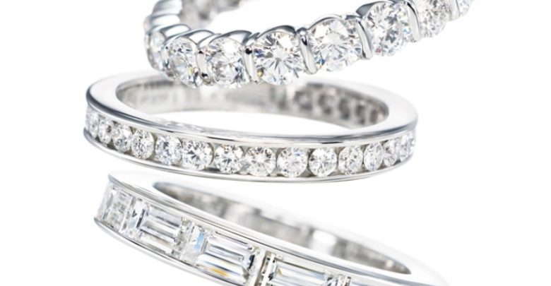 diamond wedding rings harry winston 35 rev3 60 Breathtaking & Marvelous Diamond Wedding bands for Him & Her - wedding bands for him and her 3
