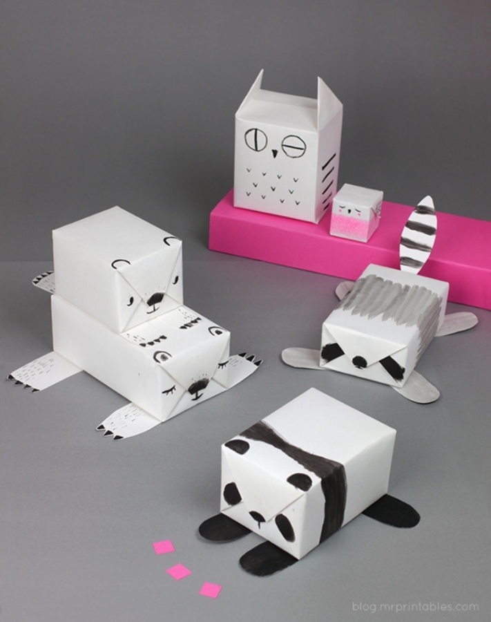 diy-animal-gift-wrapping-ideas 40 Creative & Unusual Gift Wrapping Ideas