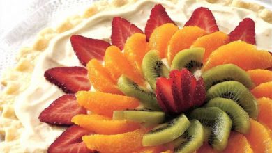easy fresh fruit dessert pizza hero Do You Like Fruit Pizza? Learn How to Make It on Your Own - 28
