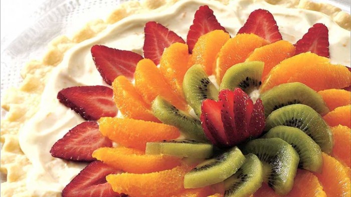 easy fresh fruit dessert pizza hero Do You Like Fruit Pizza? Learn How to Make It on Your Own - making fruit pizza 1