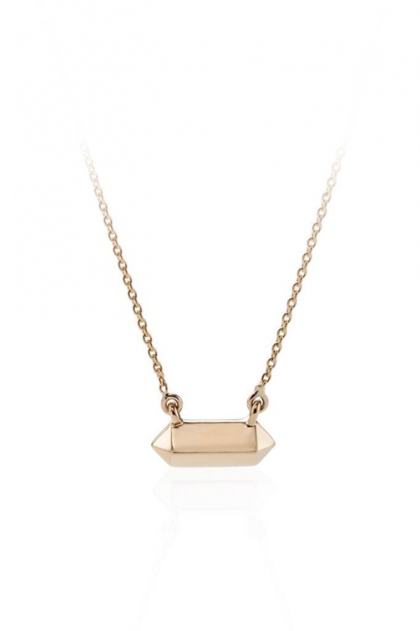 elle-02-nicholas-liu-gold-charm-pendant-necklace-xln 30 Non-traditional & Unusual Gold Necklaces