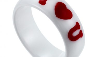 fb111jtc ceramic rings 1 13724 zoom 60 Unbelievable Ceramic Wedding Bands for Him & Her - 5