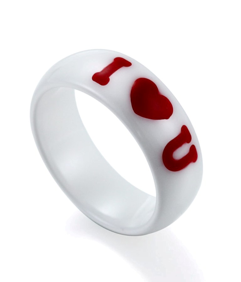 60 Unbelievable Ceramic Wedding Bands for Him & Her 62 fb111jtc_ceramic_rings_1__13724_zoom