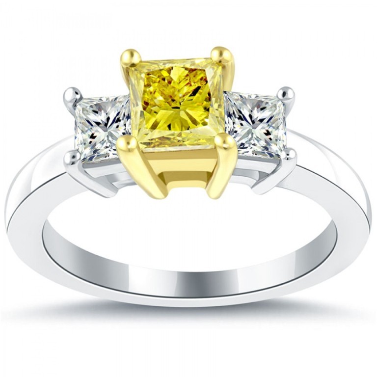 fd-005-1_8 60 Magnificent & Breathtaking Colored Stone Engagement Rings