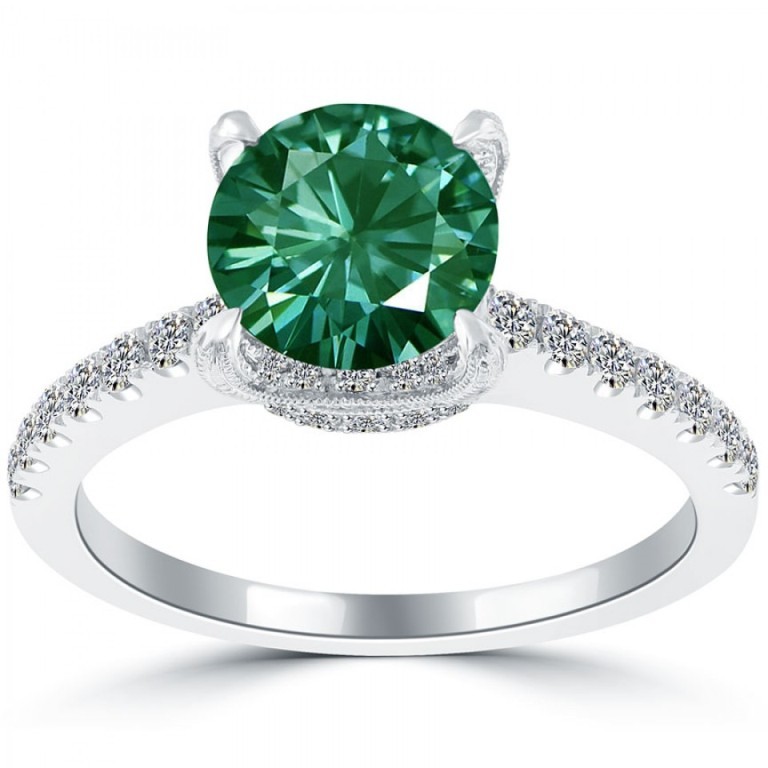 fd-312-1_61 60 Magnificent & Breathtaking Colored Stone Engagement Rings