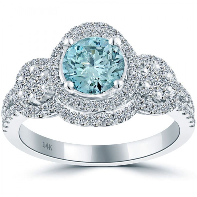 fd-562-1_3 60 Magnificent & Breathtaking Colored Stone Engagement Rings
