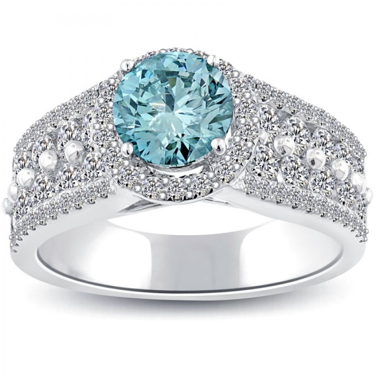 fd-589-1_2 50 Unique Vintage Classic Diamond Engagement Rings