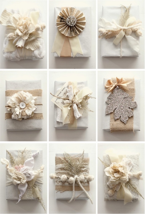gift-wrap-ideas8 40 Creative & Unusual Gift Wrapping Ideas