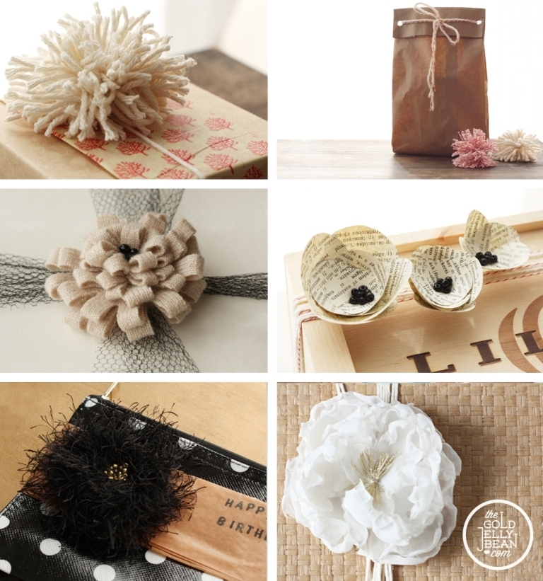 gift-wrap-montage 40 Creative & Unusual Gift Wrapping Ideas