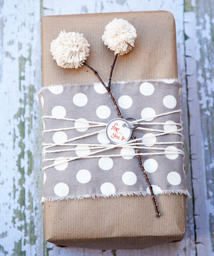 gift-wrapping-ideas-21 40 Creative & Unusual Gift Wrapping Ideas
