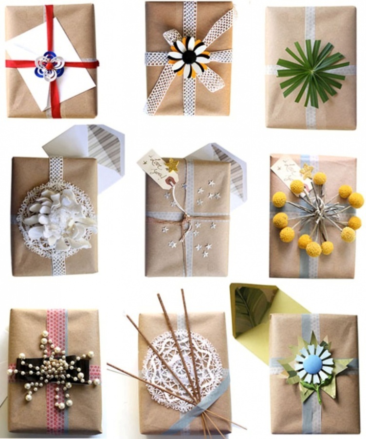gift-wrapping-ideas 40 Creative & Unusual Gift Wrapping Ideas