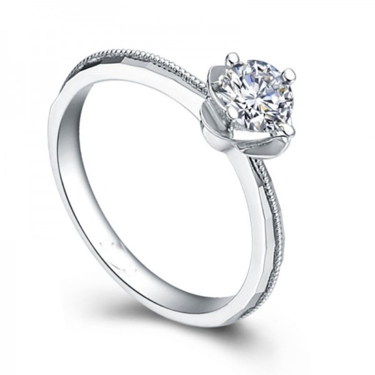 glittering-round-solitaire-diamond-engagement-ring-in-18ct-white-gold