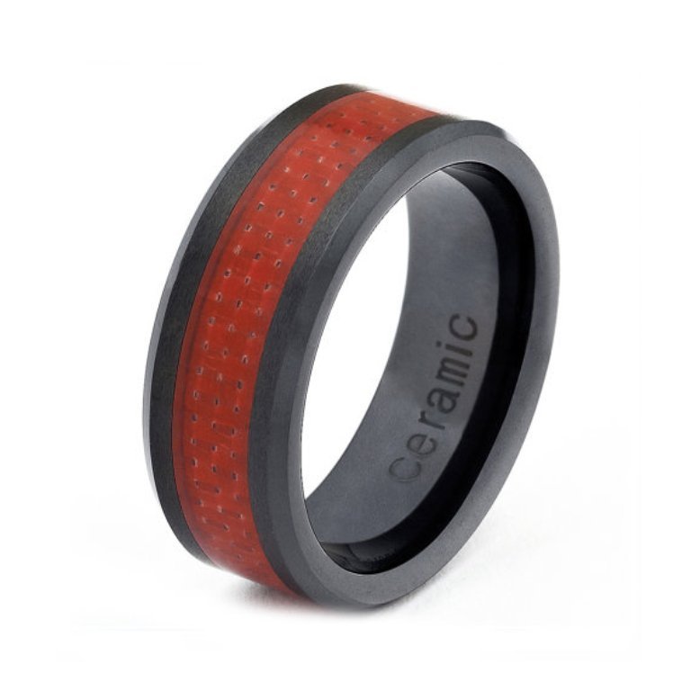 60 Unbelievable Ceramic Wedding Bands for Him & Her 27 il_570xN.463235380_ired