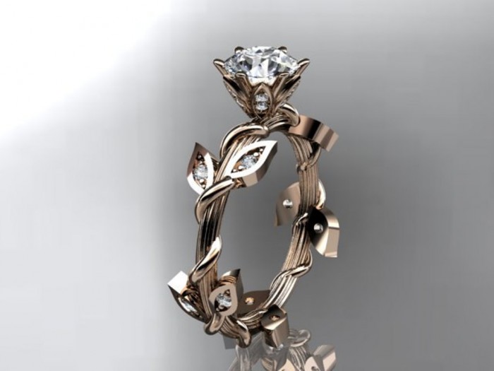 Top 60 Stunning & Marvelous Rose Gold Wedding Bands 40 il_fullxfull.321531753