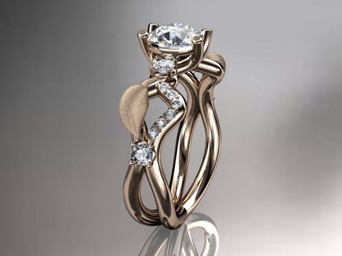 Top 60 Stunning & Marvelous Rose Gold Wedding Bands 52 il_fullxfull.329629796