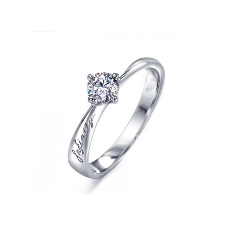 infinity-solitaire-engagement-ring-with-round-diamond-on-gold
