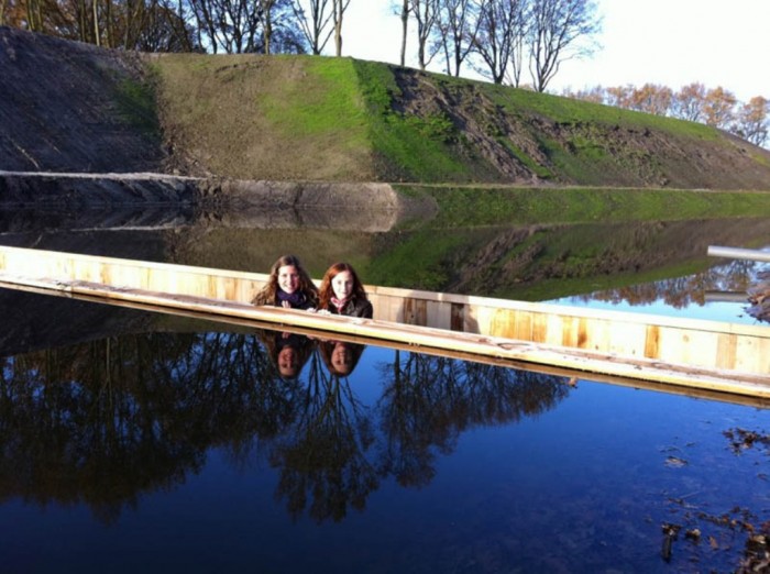 Have You Ever Seen Breathtaking & Weird Bridges Like These Before? 57 invisible-sunken-bridge-the-netherlands-holland-moses-bridge-6