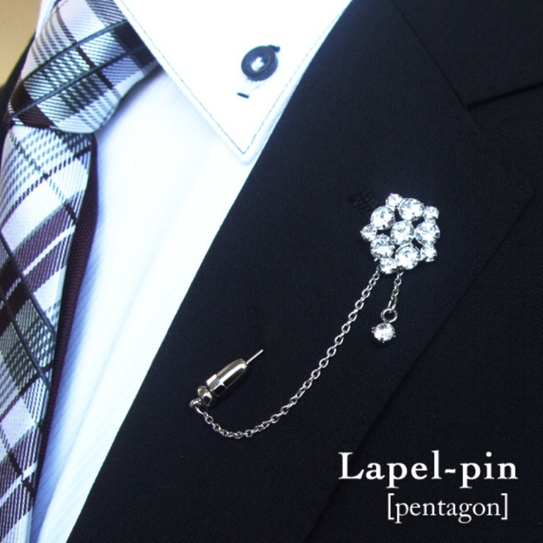 lapel_penta_body Top 35 Elegant & Quality Lapel Pins