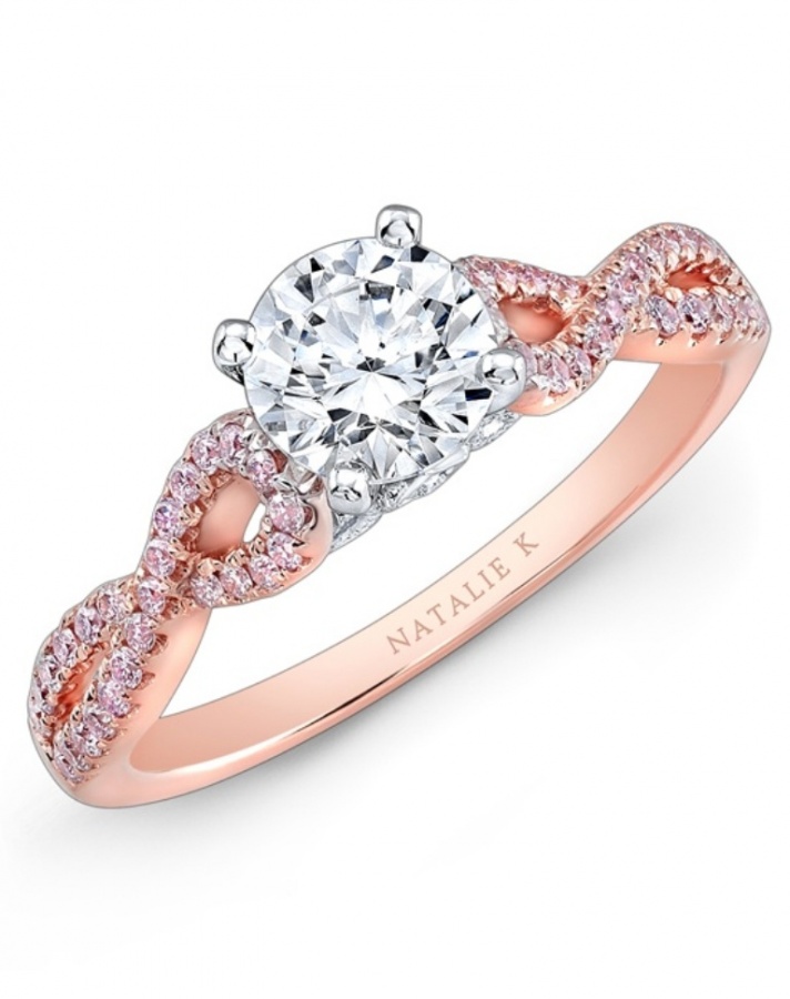 larger_image1 Top 70 Dazzling & Breathtaking Rose Gold Engagement Rings
