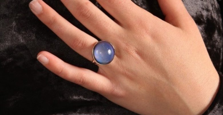 5x Amazingly Thin Colour Changing Mood Rings