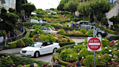55 Most Fascinating & Weird Roads Like These Before? 25 lombard 55 Most Fascinating & Weird Roads Like These Before? - 25