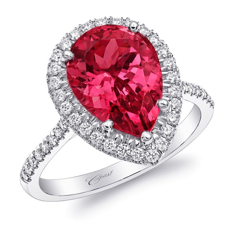 lsk10009-coast-diamond-wedding-engagement-ring-primary 60 Magnificent & Breathtaking Colored Stone Engagement Rings