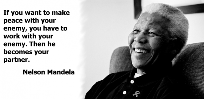 mandela-enemies-quote The Anti-apartheid Icon “ Nelson Mandela ” Who Restored His People’s Pride